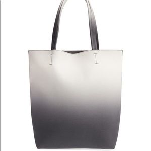 Anthropologie Ombré grey Remi & Reid Ava tote
